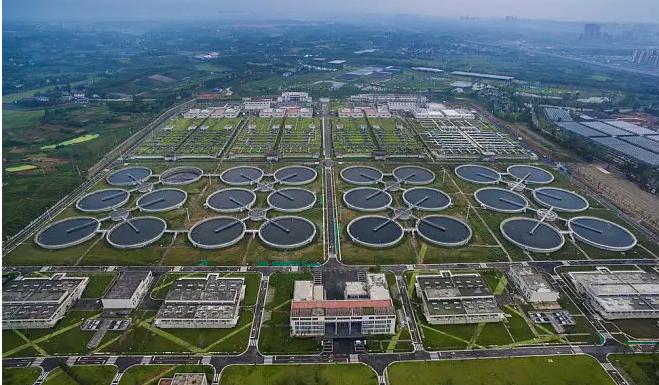 重庆渔洞污水处理厂